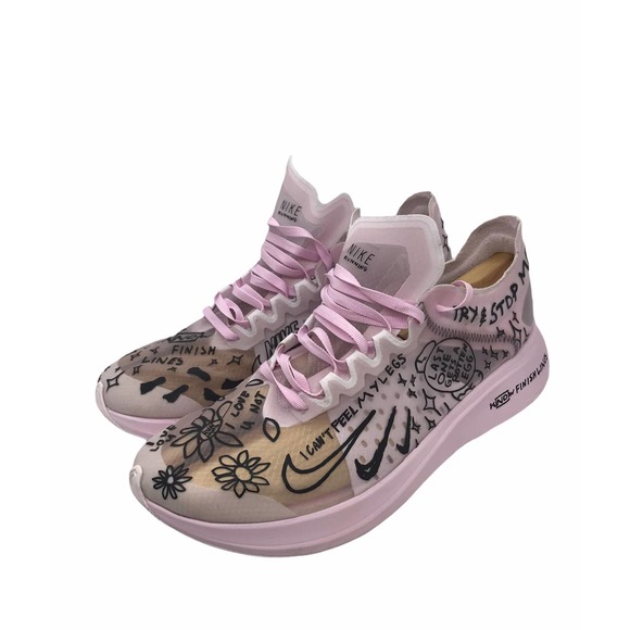 Nike Other - Nike Zoom Fly Nathan Pink  Shoes Size 11.5